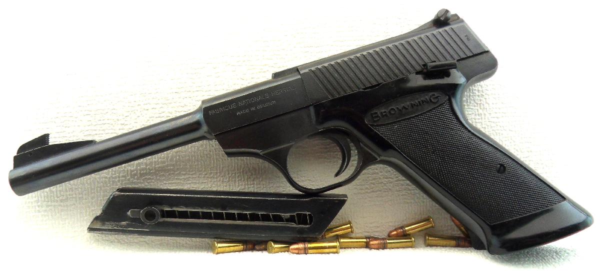 Buckmark .22 LR (VERLOFPLICHTIG) / GEBRUIKT &euro; 395,-  / ALLEEN TE KOOP VOOR VERGUNNINGHOUDERS ! -4271-a